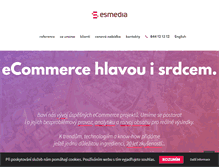 Tablet Screenshot of esmedia.cz
